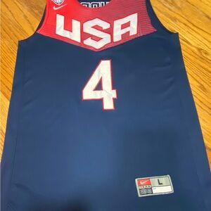 USA NBA Stephen Curry Large jersey #4